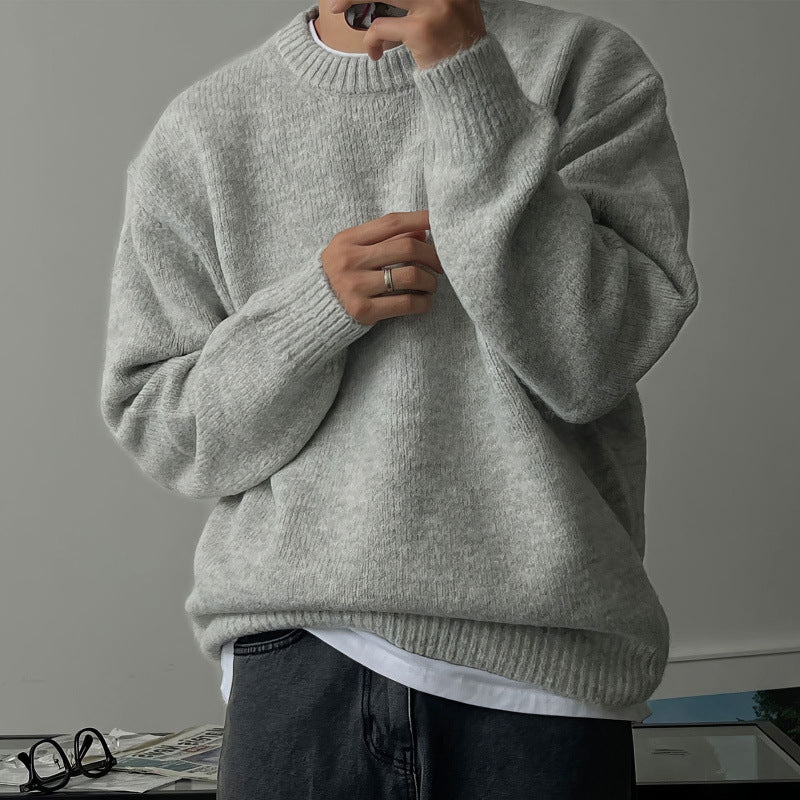 Versatile Sweater, Warm and Thick, Mature Style Coat