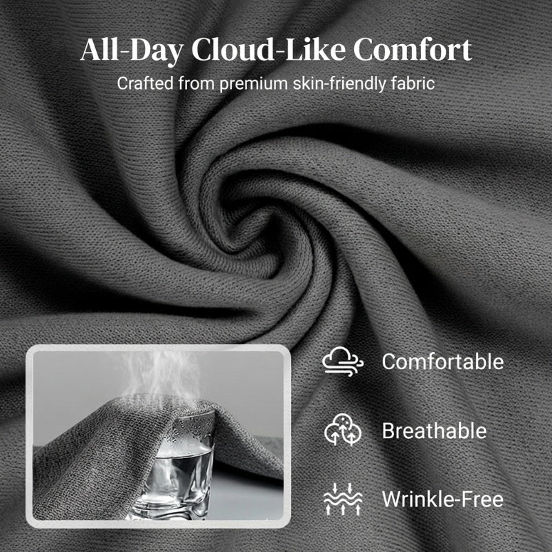 🔥HOT SALE 49% OFF✨💐Women's Crew Neck Top & Drawstring Pants Set