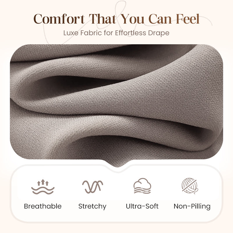 ⏳Oferta especial por tiempo limitado⏰Elegante conjunto de 3 piezas que incluye un cárdigan largo, un top y unos pantalones💞