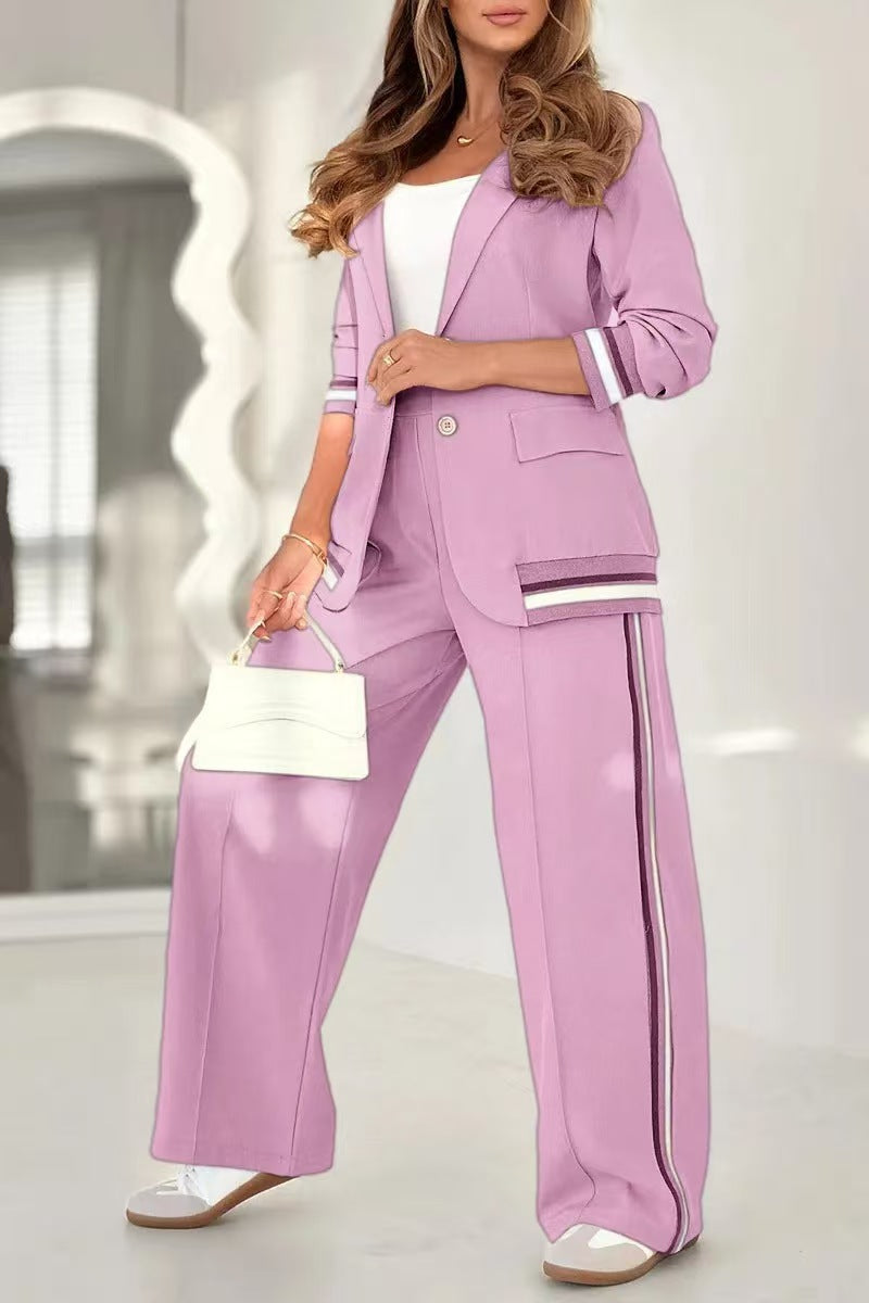 Signature Tailored Two-Piece Power Set