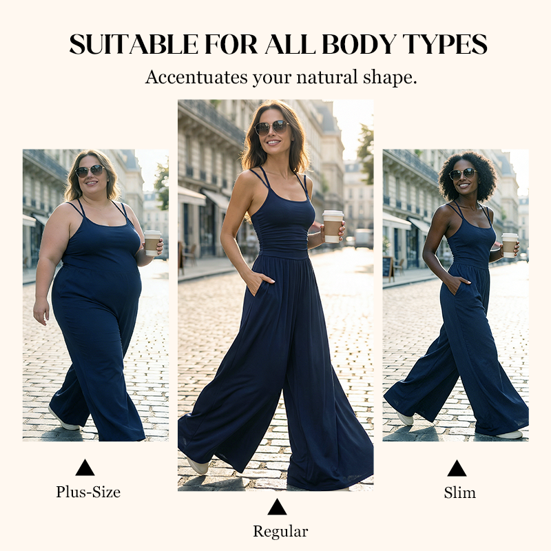 Summer Stretch Utility Jumpsuit Essential