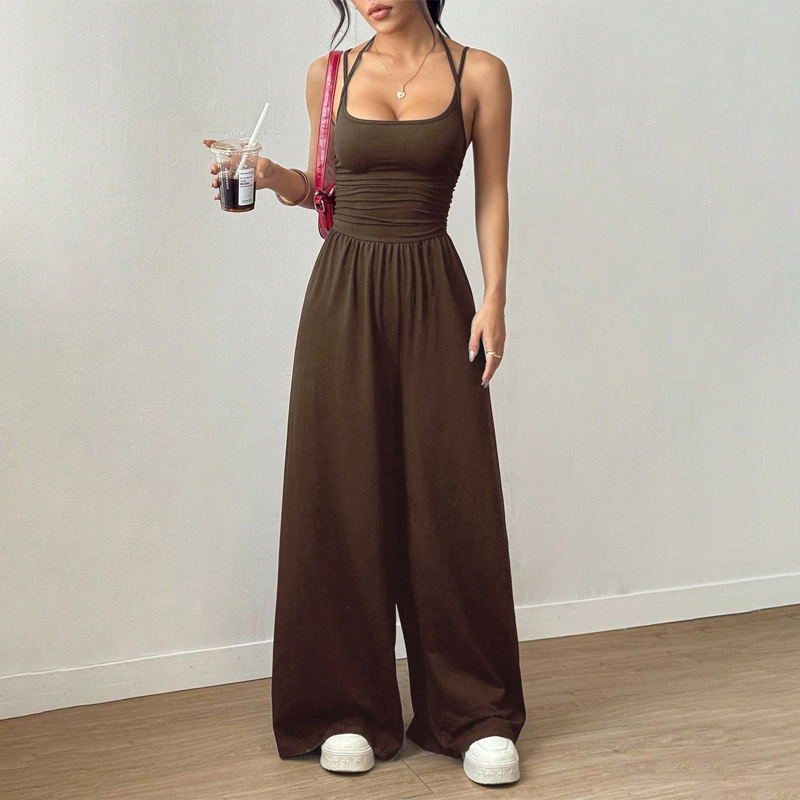 Summer Stretch Utility Jumpsuit Essential