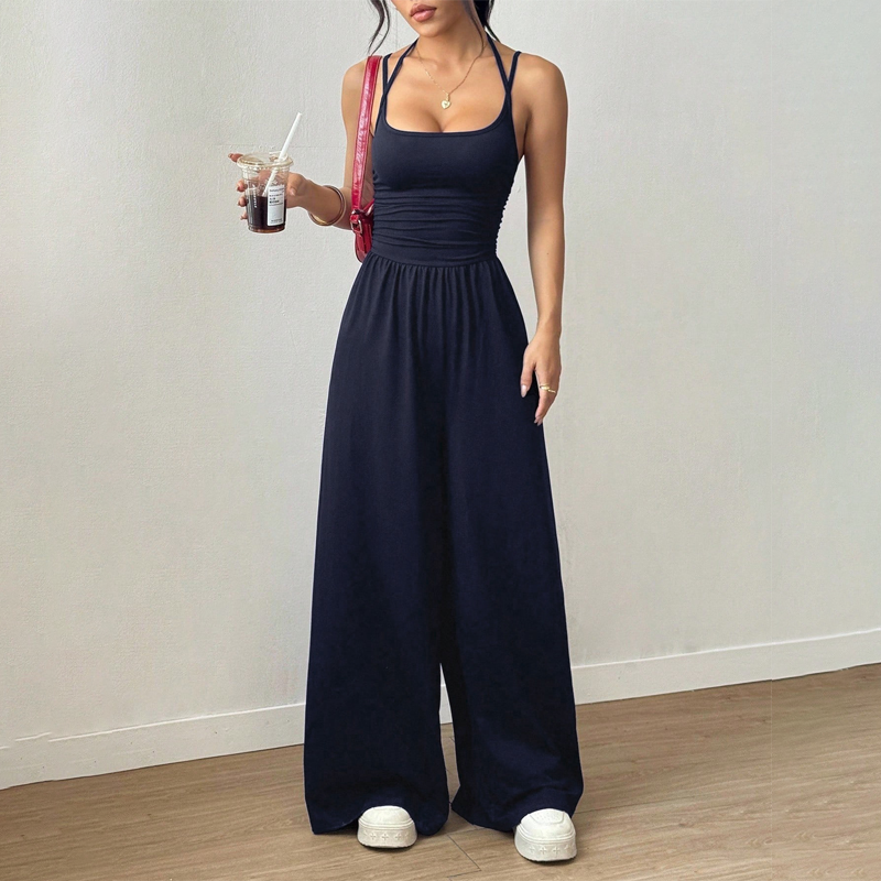 Summer Stretch Utility Jumpsuit Essential
