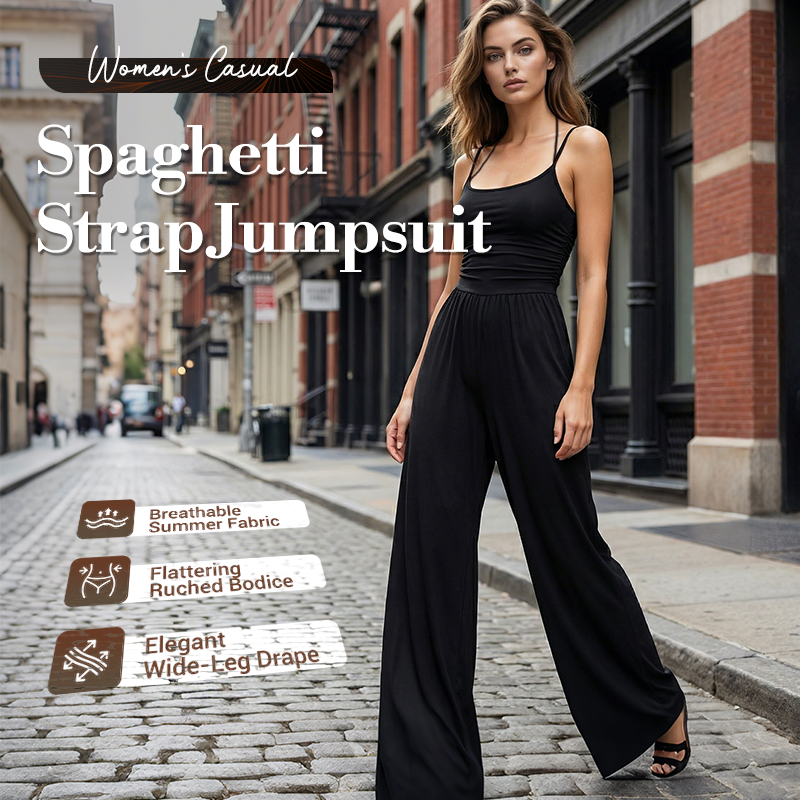 Summer Stretch Utility Jumpsuit Essential